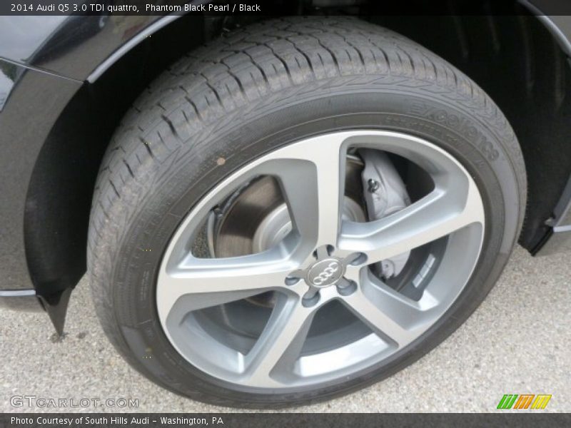Phantom Black Pearl / Black 2014 Audi Q5 3.0 TDI quattro