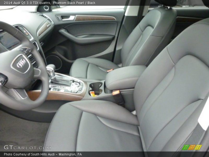 Phantom Black Pearl / Black 2014 Audi Q5 3.0 TDI quattro