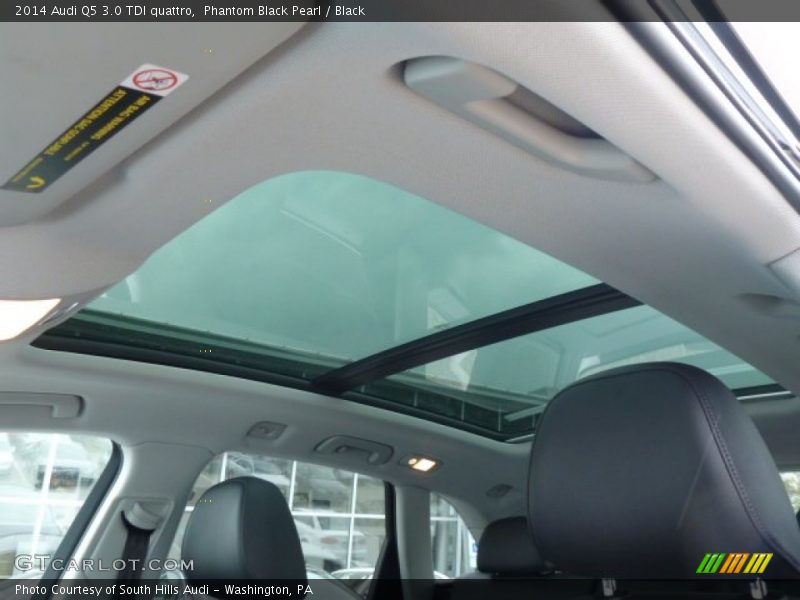 Phantom Black Pearl / Black 2014 Audi Q5 3.0 TDI quattro