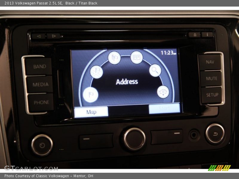 Black / Titan Black 2013 Volkswagen Passat 2.5L SE