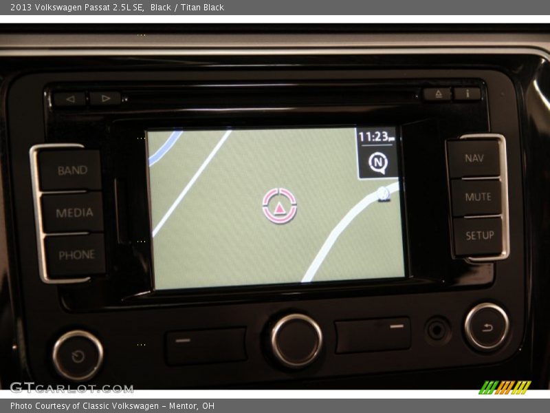 Black / Titan Black 2013 Volkswagen Passat 2.5L SE