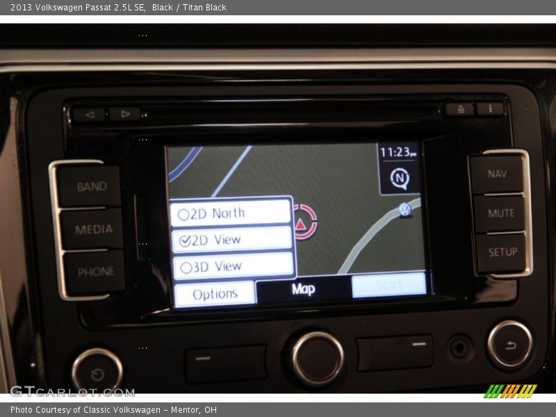 Black / Titan Black 2013 Volkswagen Passat 2.5L SE