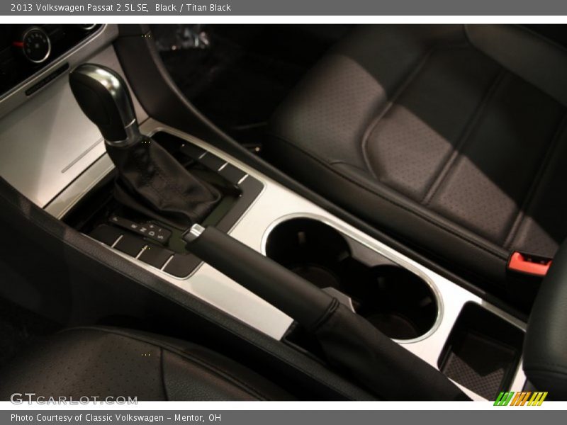 Black / Titan Black 2013 Volkswagen Passat 2.5L SE