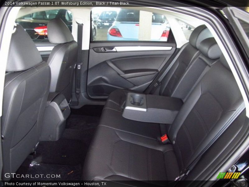 Black / Titan Black 2014 Volkswagen Passat 1.8T Wolfsburg Edition