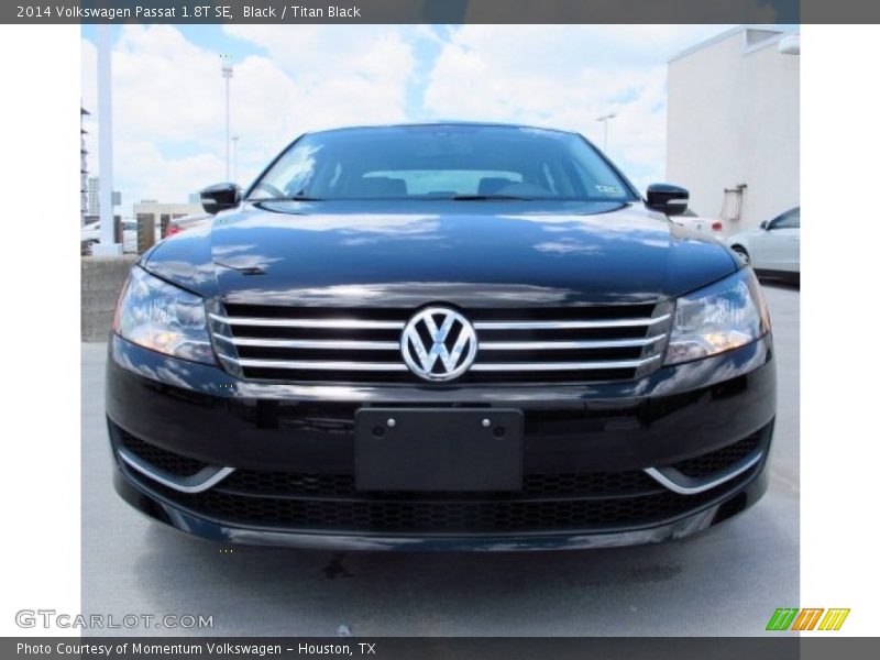 Black / Titan Black 2014 Volkswagen Passat 1.8T SE
