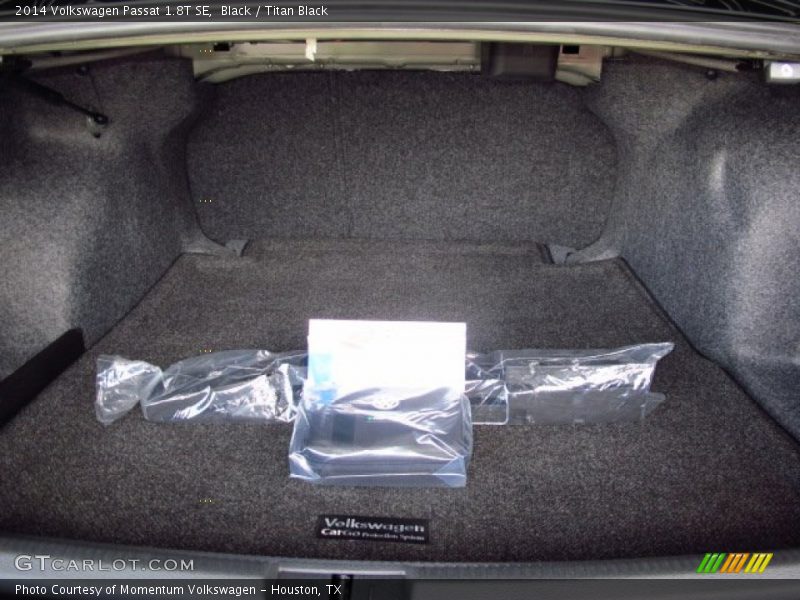 Black / Titan Black 2014 Volkswagen Passat 1.8T SE