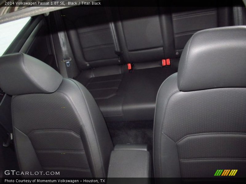Black / Titan Black 2014 Volkswagen Passat 1.8T SE