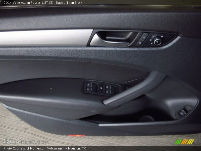 Black / Titan Black 2014 Volkswagen Passat 1.8T SE
