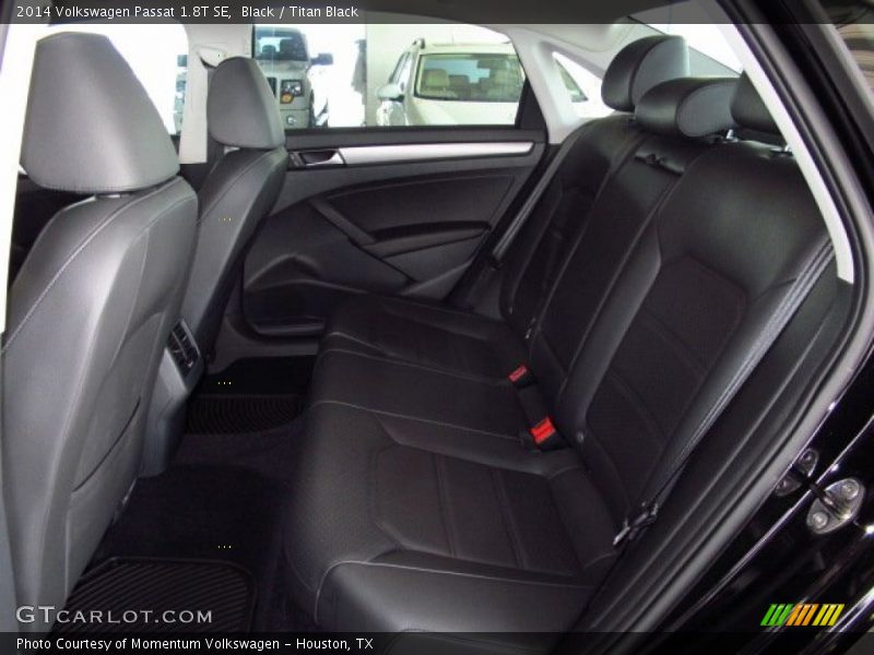 Black / Titan Black 2014 Volkswagen Passat 1.8T SE