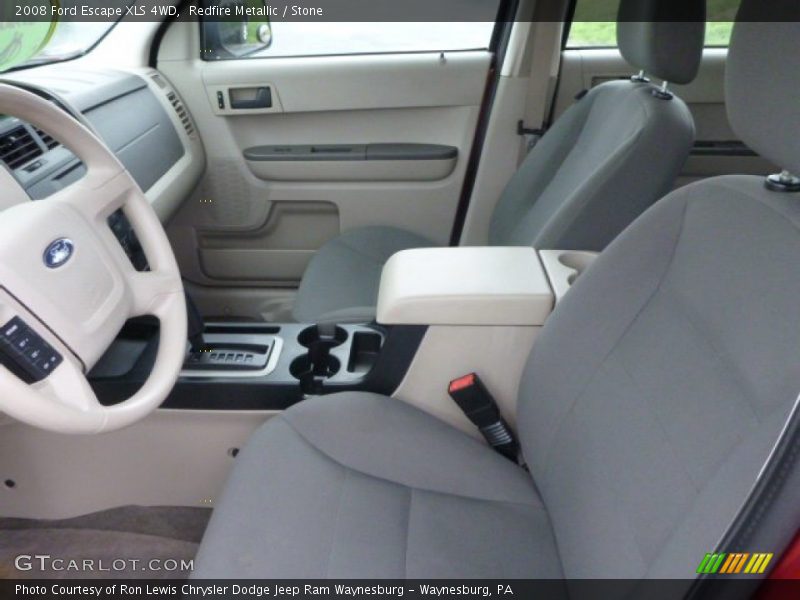 Redfire Metallic / Stone 2008 Ford Escape XLS 4WD