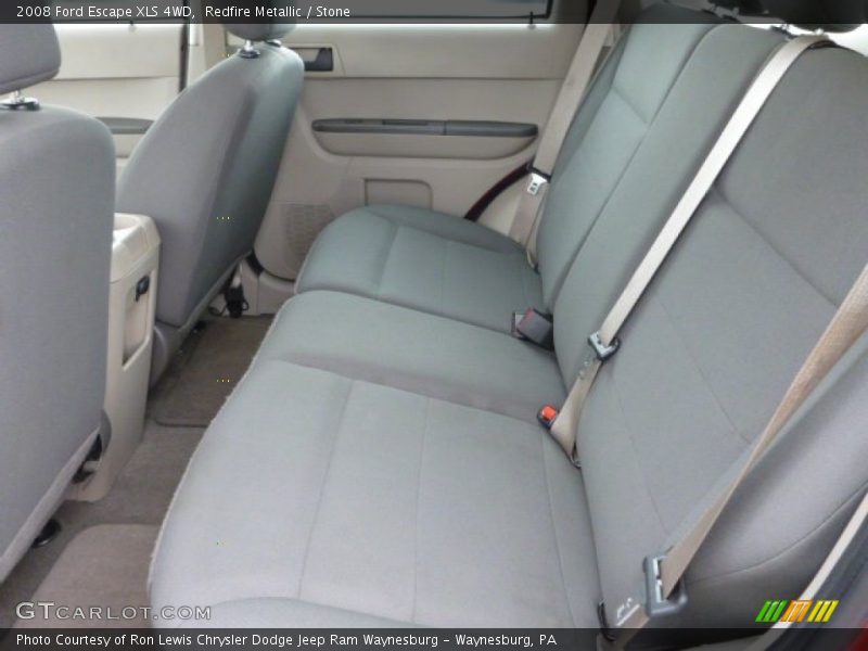 Redfire Metallic / Stone 2008 Ford Escape XLS 4WD