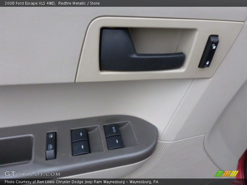 Redfire Metallic / Stone 2008 Ford Escape XLS 4WD