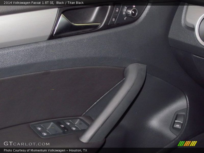 Black / Titan Black 2014 Volkswagen Passat 1.8T SE