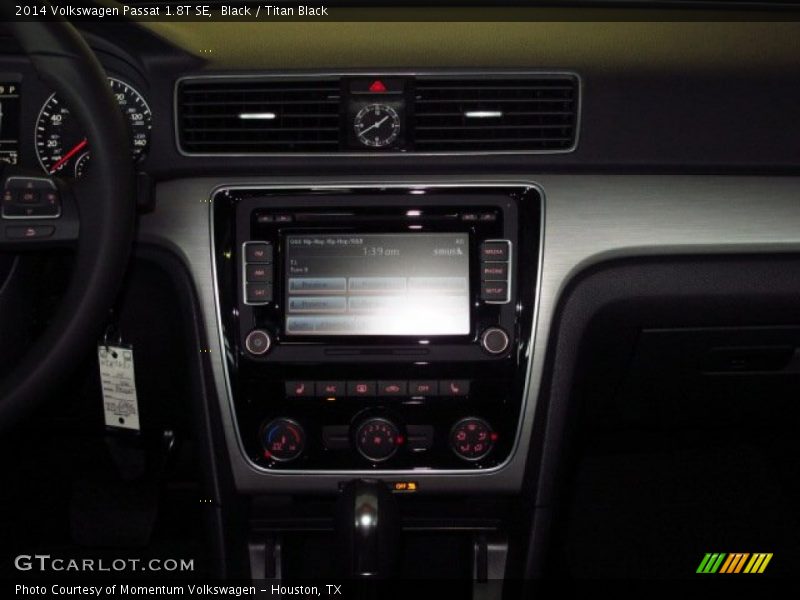 Black / Titan Black 2014 Volkswagen Passat 1.8T SE
