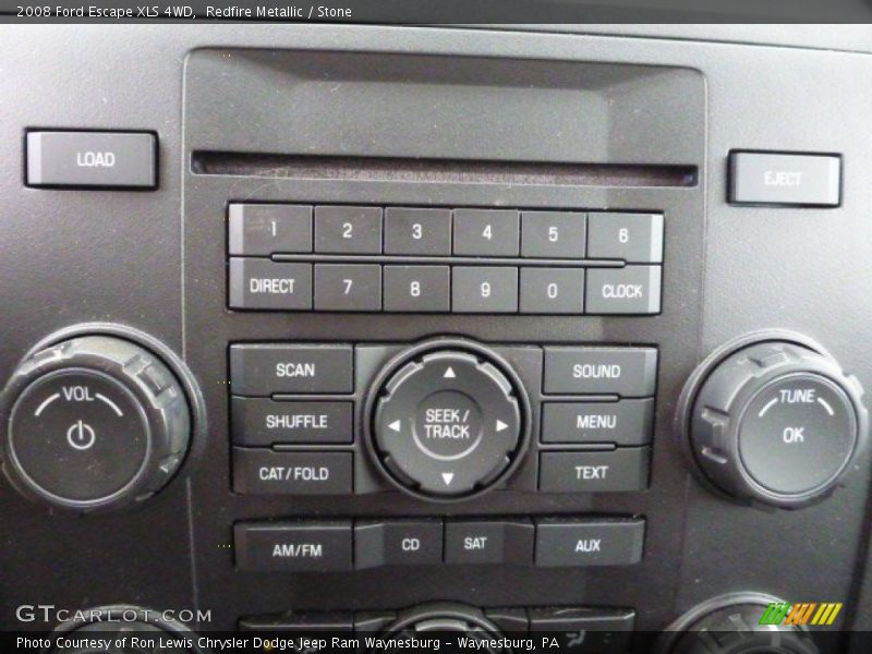 Redfire Metallic / Stone 2008 Ford Escape XLS 4WD