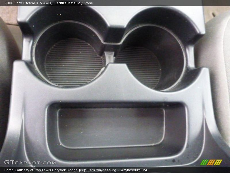 Redfire Metallic / Stone 2008 Ford Escape XLS 4WD