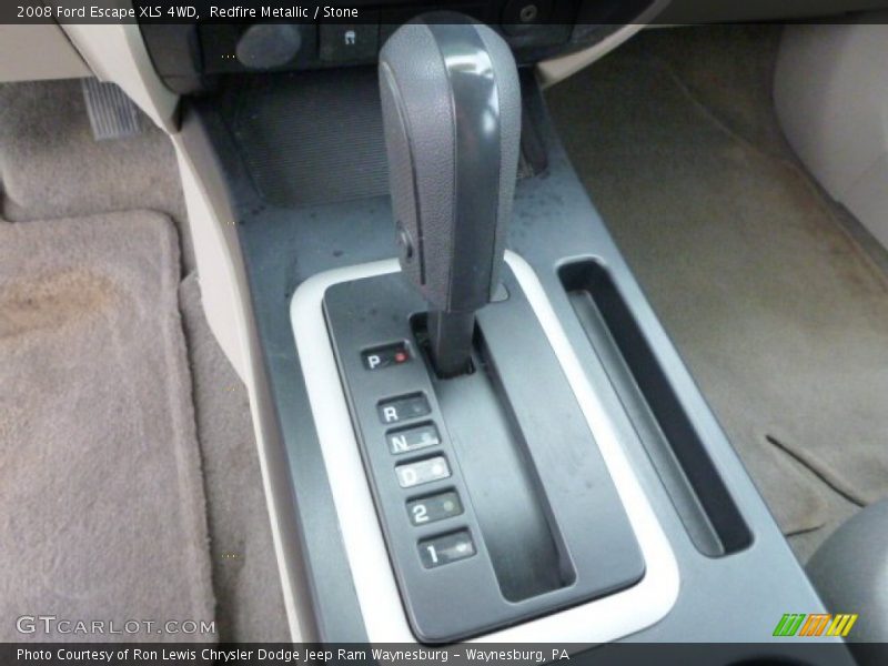 Redfire Metallic / Stone 2008 Ford Escape XLS 4WD