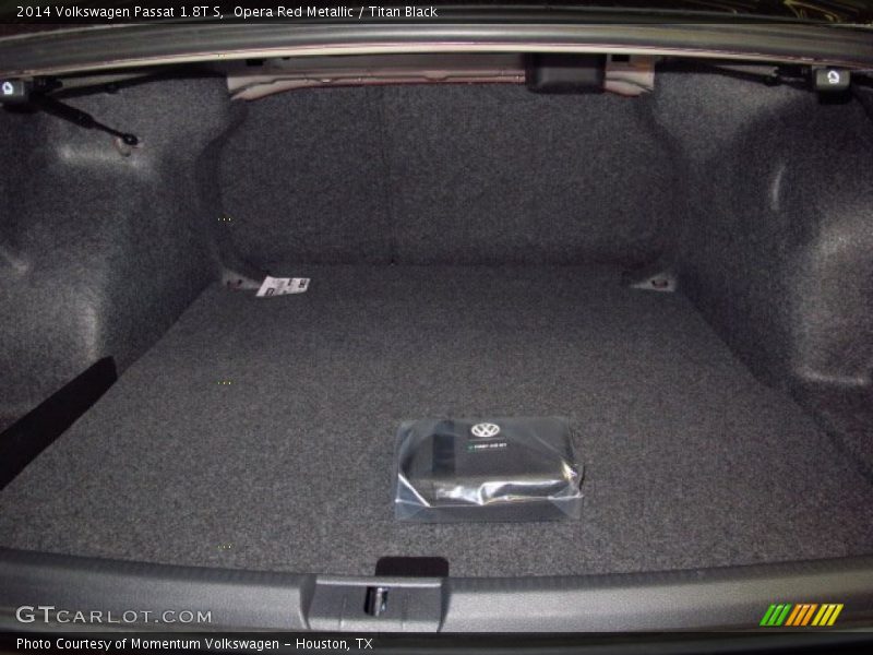 Opera Red Metallic / Titan Black 2014 Volkswagen Passat 1.8T S