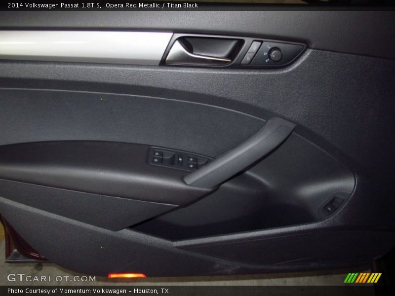Opera Red Metallic / Titan Black 2014 Volkswagen Passat 1.8T S