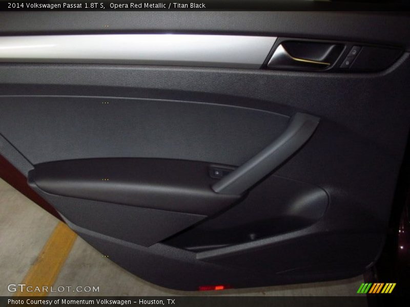 Opera Red Metallic / Titan Black 2014 Volkswagen Passat 1.8T S