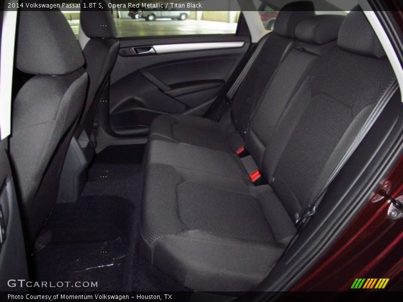 Opera Red Metallic / Titan Black 2014 Volkswagen Passat 1.8T S