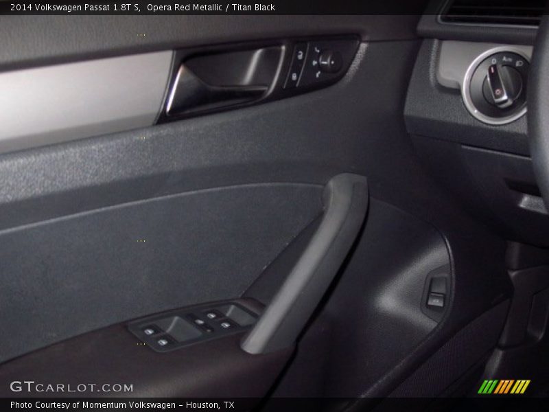 Opera Red Metallic / Titan Black 2014 Volkswagen Passat 1.8T S