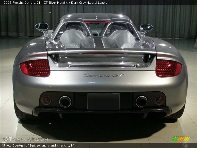 GT Silver Metallic / Dark Grey Natural Leather 2005 Porsche Carrera GT