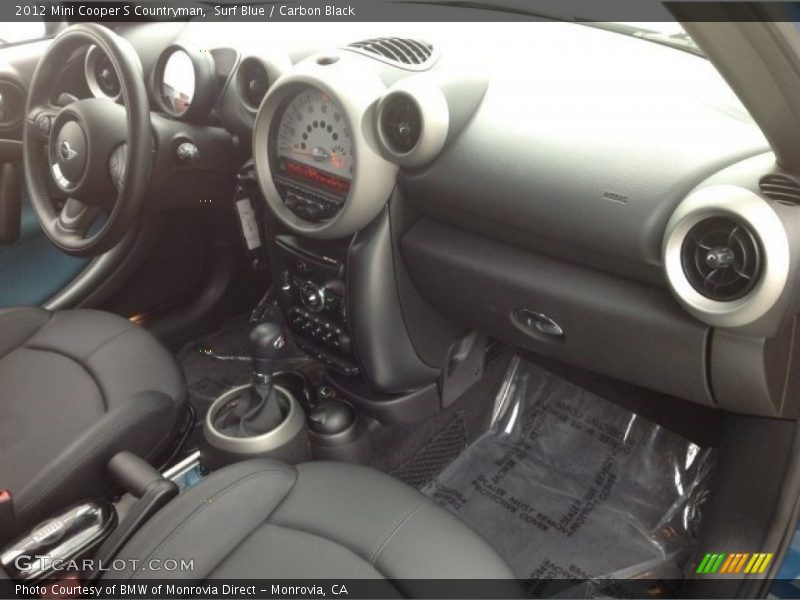 Surf Blue / Carbon Black 2012 Mini Cooper S Countryman