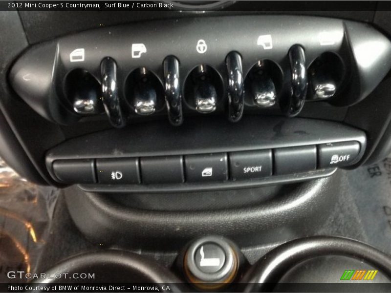 Surf Blue / Carbon Black 2012 Mini Cooper S Countryman