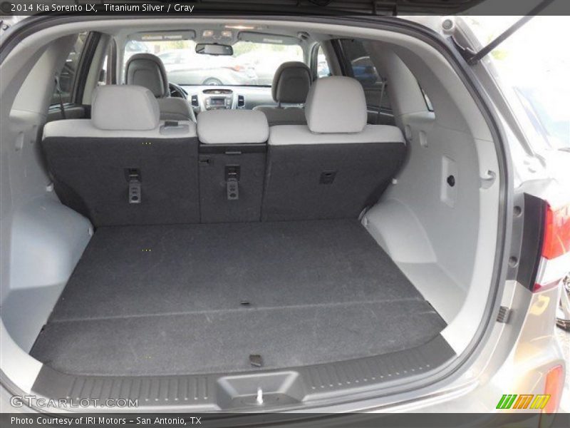 Titanium Silver / Gray 2014 Kia Sorento LX
