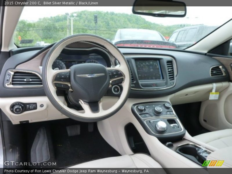 Black/Linen Interior - 2015 200 C 