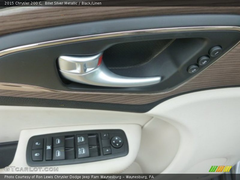 Controls of 2015 200 C