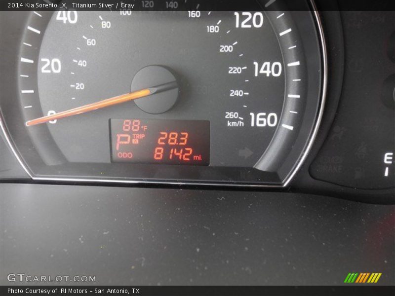 Titanium Silver / Gray 2014 Kia Sorento LX