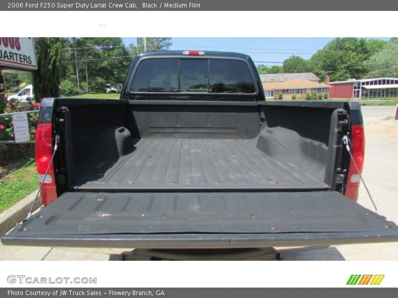 Black / Medium Flint 2006 Ford F250 Super Duty Lariat Crew Cab