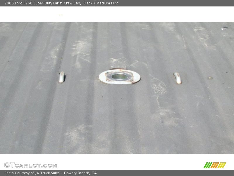 Black / Medium Flint 2006 Ford F250 Super Duty Lariat Crew Cab