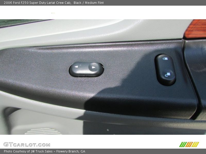 Black / Medium Flint 2006 Ford F250 Super Duty Lariat Crew Cab