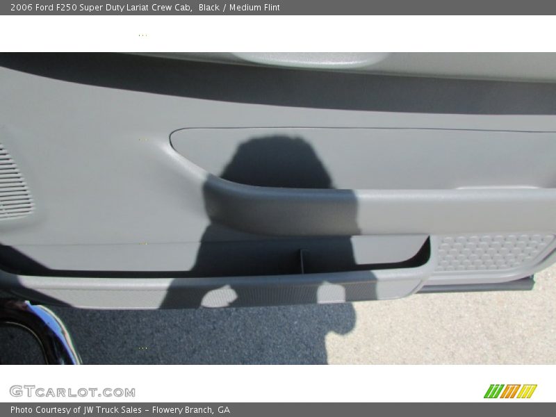 Black / Medium Flint 2006 Ford F250 Super Duty Lariat Crew Cab