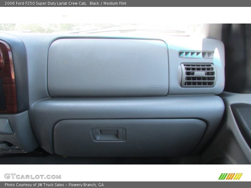 Black / Medium Flint 2006 Ford F250 Super Duty Lariat Crew Cab