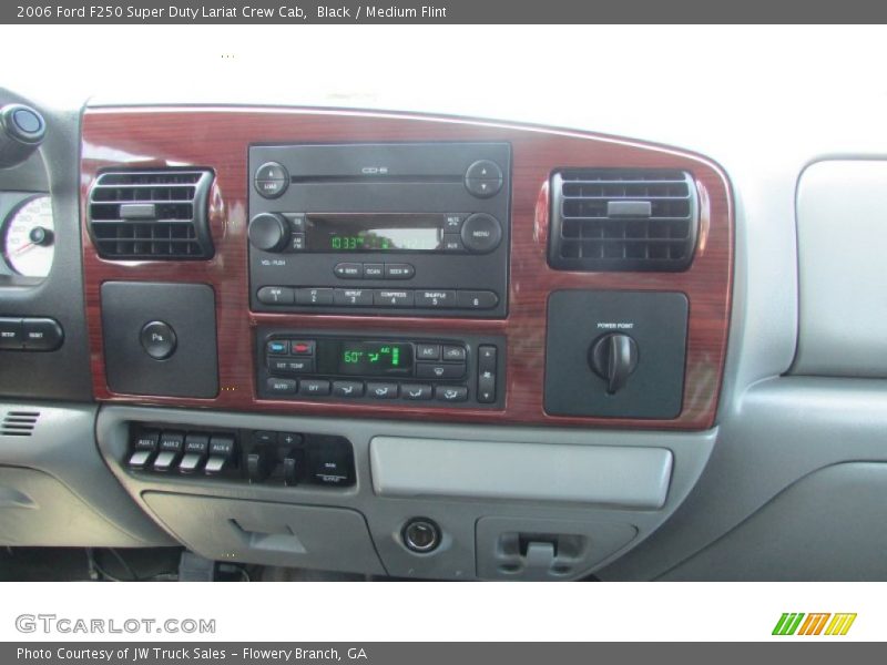 Black / Medium Flint 2006 Ford F250 Super Duty Lariat Crew Cab