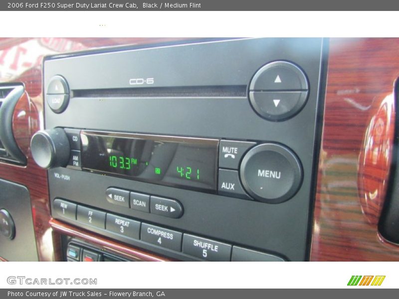Black / Medium Flint 2006 Ford F250 Super Duty Lariat Crew Cab