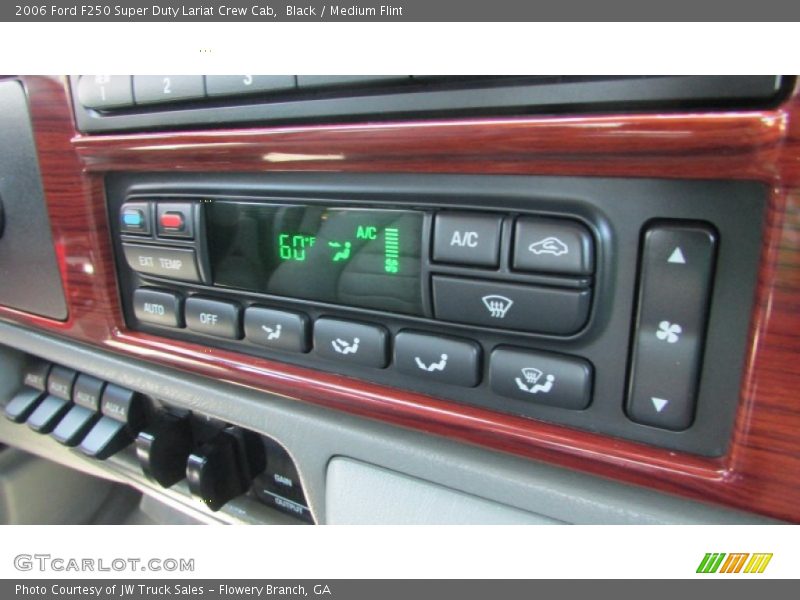 Black / Medium Flint 2006 Ford F250 Super Duty Lariat Crew Cab