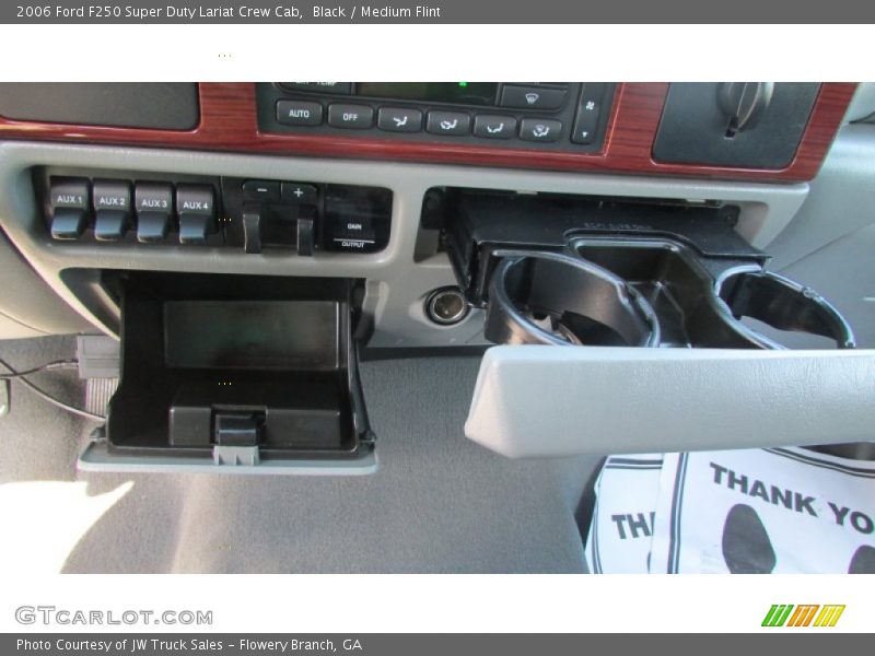Black / Medium Flint 2006 Ford F250 Super Duty Lariat Crew Cab