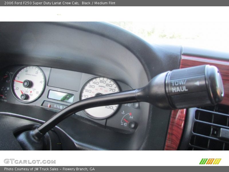 Black / Medium Flint 2006 Ford F250 Super Duty Lariat Crew Cab