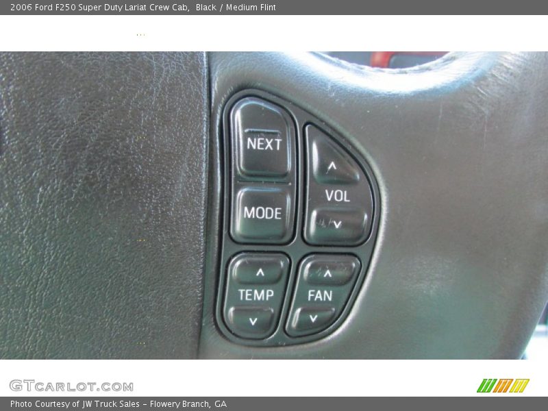 Black / Medium Flint 2006 Ford F250 Super Duty Lariat Crew Cab
