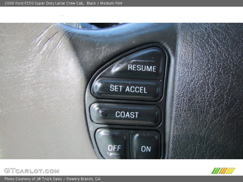 Black / Medium Flint 2006 Ford F250 Super Duty Lariat Crew Cab