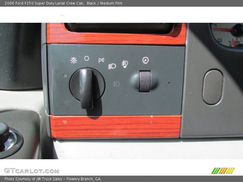 Black / Medium Flint 2006 Ford F250 Super Duty Lariat Crew Cab