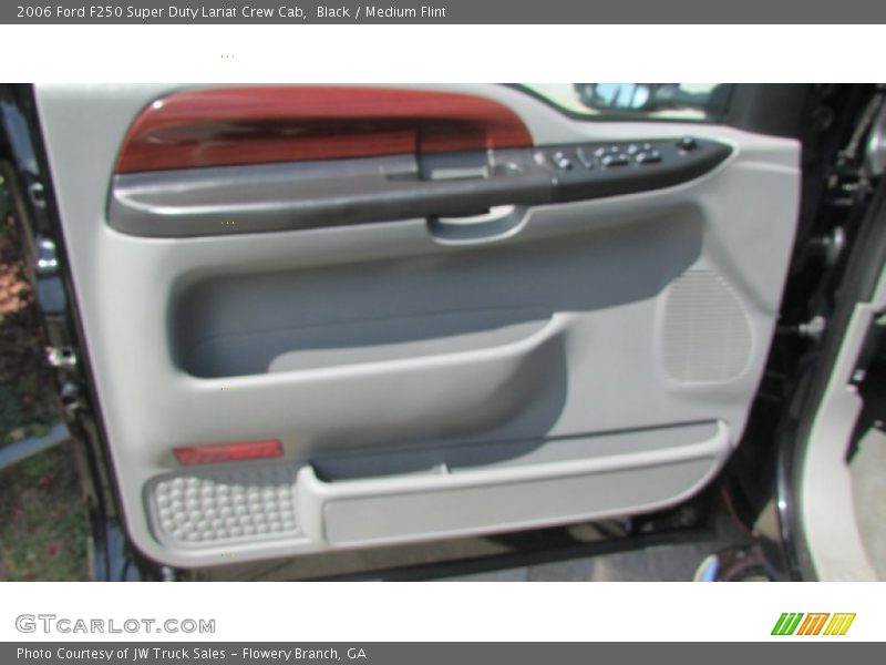 Black / Medium Flint 2006 Ford F250 Super Duty Lariat Crew Cab