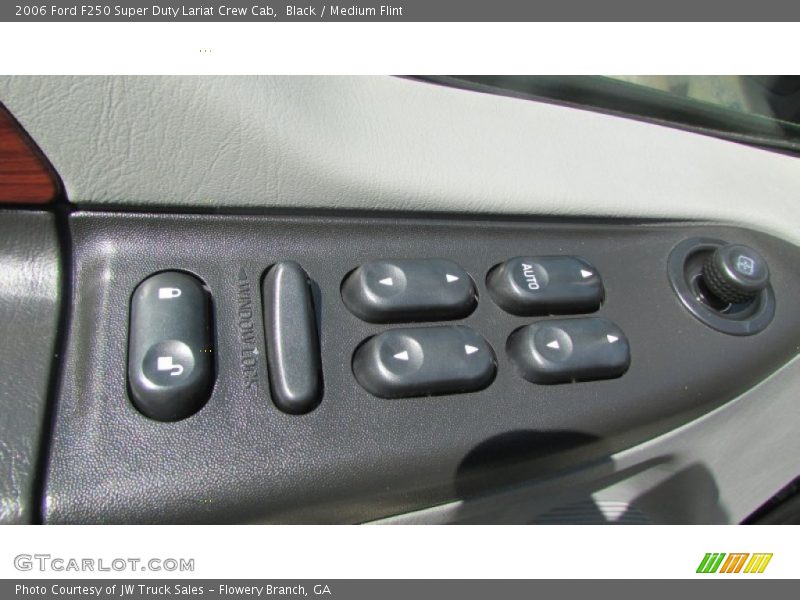 Black / Medium Flint 2006 Ford F250 Super Duty Lariat Crew Cab