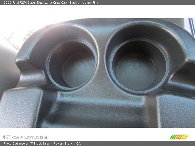 Black / Medium Flint 2006 Ford F250 Super Duty Lariat Crew Cab
