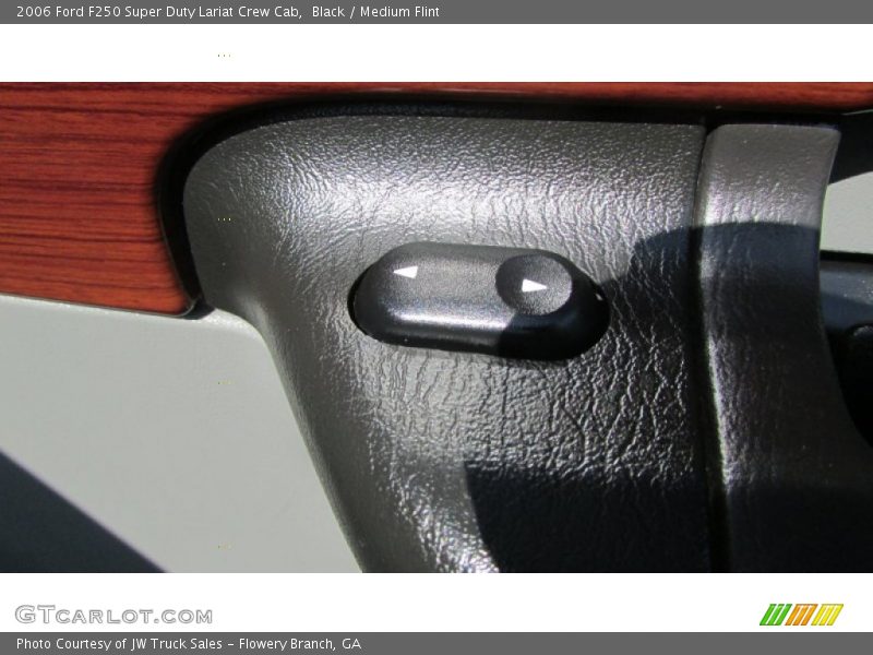 Black / Medium Flint 2006 Ford F250 Super Duty Lariat Crew Cab